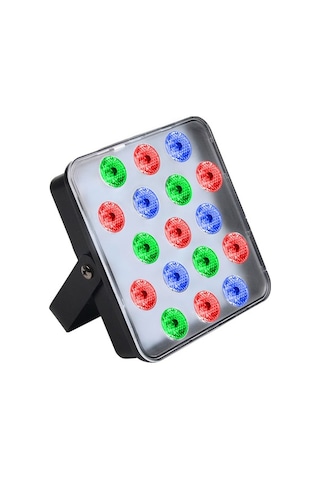 Pazly 17 Led Par Işıkları Bar Düğün Sahne Performans Aydınlatma Renkli L6687-1 Diğer