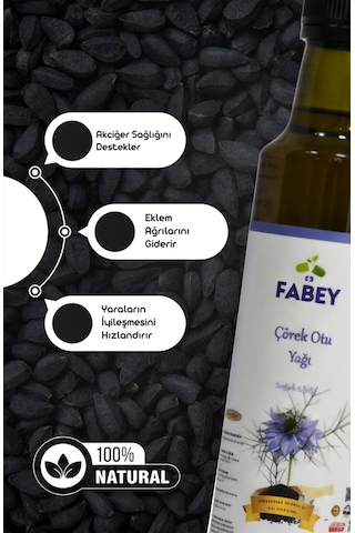 Esfabey Çörek Otu Yağı 250ml 250 ML