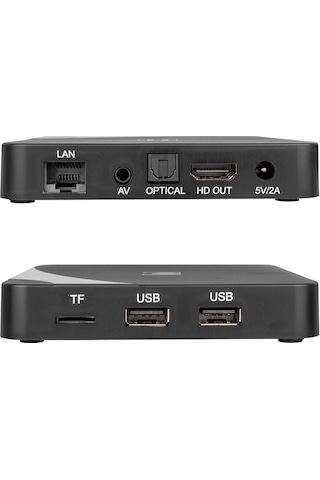 Magbox Magroıd Tv Box M2023 8 GB HDD 2 GB RAM 4K ANDROID 10 Uydu Alıcısı