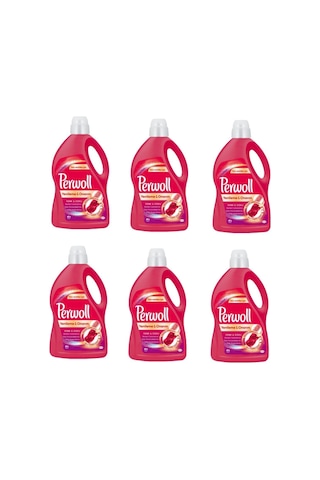 Hassas Bakım Sıvı Çamaşır Deterjanı Renkli Yenileme 6 X 2970 Ml 200 Yıkama