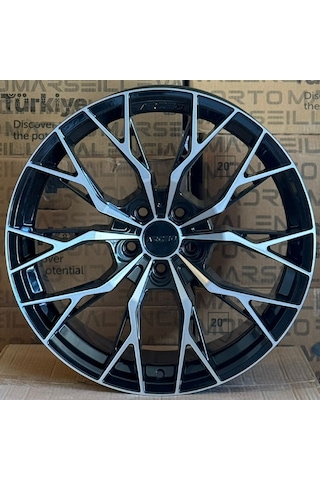 5 112 18 8.0 Et45 Ch73.1 Black Diamond Arceo Roma