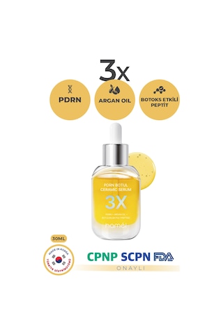 Hamel 3X Pdrn Botul Ceramic Serum Sodium Dna Serum Kore 30 ML