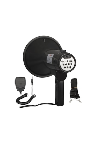 Lastvoice Mgf-120usb-bt Mayklı Askılı El Megafon 120 Watt Şar...