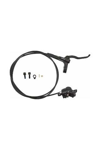 Shimano Bl-mt200+br-mt200 2000mm Kutusuz Arka Hidrolik Disk Fren Seti Siyah