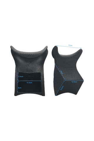 Bestauty Saç Yıkama Yastığı Şampuan Boyunluk Yastık Siyah