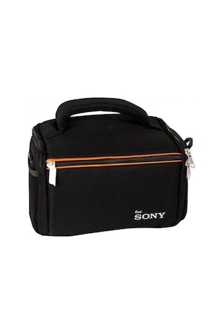 Pdx Sony Dslr Fotoğraf Makinesi İçin Kare Set Çanta