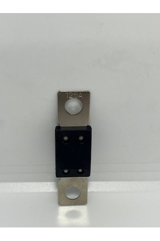 Mega Megaval Sigorta 125a Siyah 100 Amper