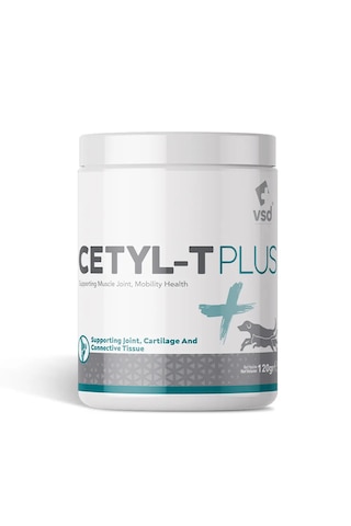 Cetyl-t Plus Kedi/köpek Eklem Destekleyici Çiğnenebilir Tablet 120 Gr