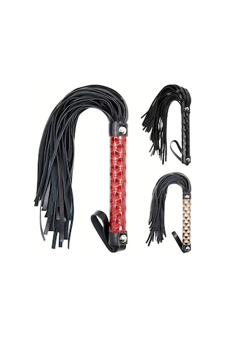 Elmpaly Kırmızı Kalp Desenli Metal Çivili Kaymaz Binicilik Kamçısı Eğitim Aksesuarı Kırmızı