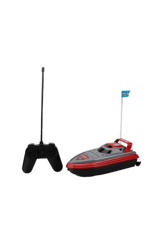 Uzaktan Kumandalı Pilli Sürat Teknesi - Mx0012 - Kırmızı