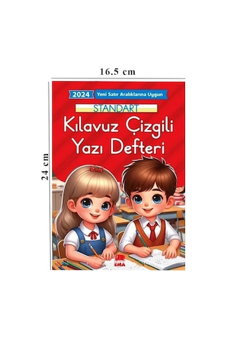 Güzel Yazı Defteri Orta Boy Fatih Kırmızı Ve Siyah Jumbo Kurşun Kalem Sınav Silgisi Kalemtraş Yeni Müfredat Standart