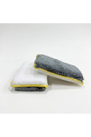 Parlatan Adamlar Scrubpad Yeni Nesil Deri, Plastik,ve İç Mekan Detaylı Temizlik Süngeri 14cm X 9cm 1 Adet