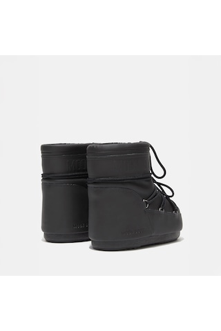N001 Black Bot Kar Erkek Diğer 80d1409380-n001 Moon Boot Icon Low Rubber Black Siyah