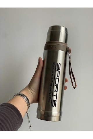 Kapris Çift Katlı Paslanmaz Çelik Termos 750 Ml Kap-289 Inox