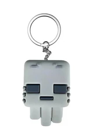 Minecraft Rubber Hangers Anahtarlık Adet Fiyatıdır Gri