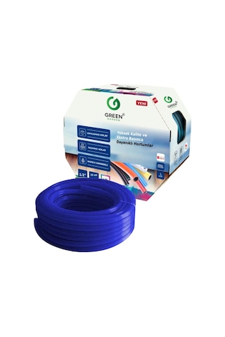 Greengarden Lebedos 151230 Silikon Bahçe Hortumu 1/2-30 Mt