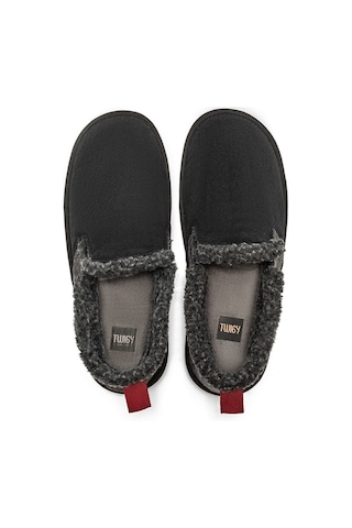 Twigy Enrico Erkek Ev Ayakkabısı Siyah 41/46 CC0340 Siyah