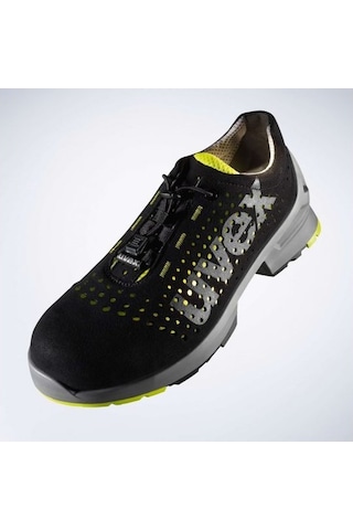 Uvex - 8543 - 1 - S1 İş Güvenliği Ayakkabısı Siyah