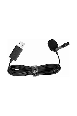 Boya By-lm40 Dijital Usb Yaka Mikrofonu