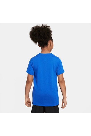 Nike Dri-fit Park Çocuk Tişört Mavi Cw6941- 463 Mavi