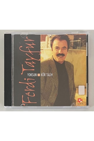 Ferdi Tayfur Yoksun Kör Talih Cd Orjinal Dönem Baskı