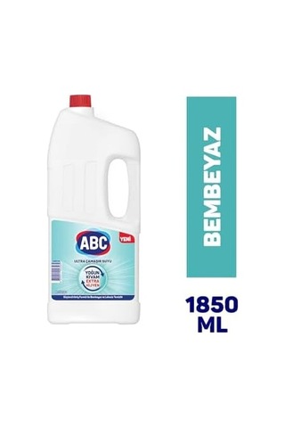 Deterjan Ultra Çamaşır Suyu Bembeyaz 1,85 L 0.75 LT - 2.5 LT - 12 KG Deterjan Ultra Çamaşır Suyu Bembeyaz 1,85 L 0.75 LT - 2.5 LT - 12 KG