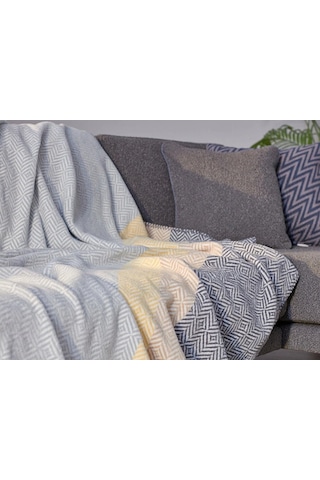 Doqu Nida Battaniye Çift Kişilik Sarı Diğer