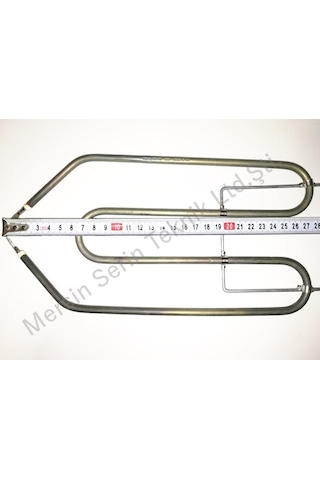 Barbekü Isıtıcı Rezistansı 220V 1000W ( Küçük Tip)