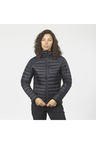 Salomon Elıxır Mıcro Down Kadın Outdoor Montu Black Lc2108200 Siyah