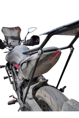 Rks Qj Srk 250 Arka Çanta Taşıma Demiri Siyah