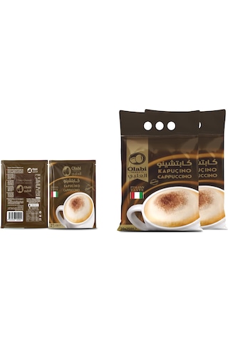 Olabi Çikolatalı Granül Cappuccino Hazır Kahve 20 x 25 G