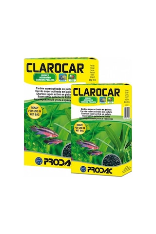 Prodac Clarocar 300 G Süper Aktif Kömür Filtre Malzemesi