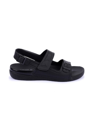 Ceyo 1300-4 Siyah Kadın Anatomik Sandalet 4618 Renkli Çok Renkli