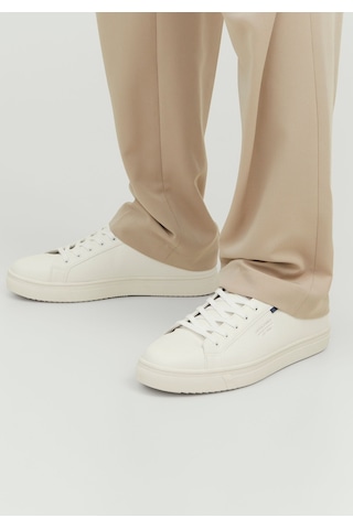 Jack & Jones Bağcıklı Spor Ayakkabı - Bale 12229695 Bright White Beyaz