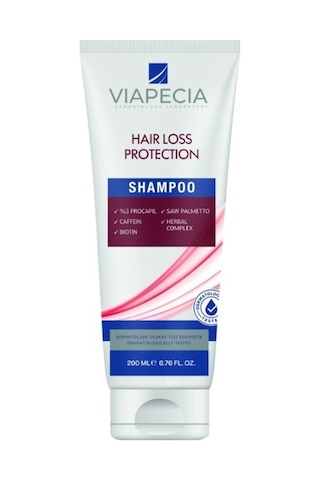 Viapecia Procapil Kafein Biotin İçerikli Saç Dökülmesine Karşı Şampuan 200 Ml