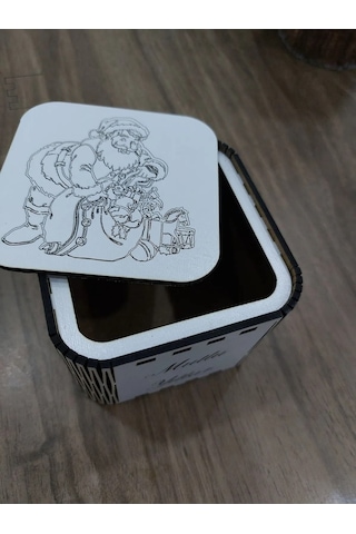 Lavanta Tasarım Yılbaşı Mücevher Kutusu 2