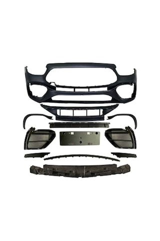 Mercedes E Serisi Makyajlı W213 C238 E63 Amg Ön Tampon 2020-2021