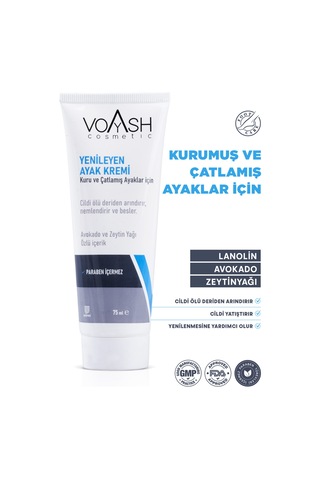Voyash Yenileyen Ayak Kremi 75 ML