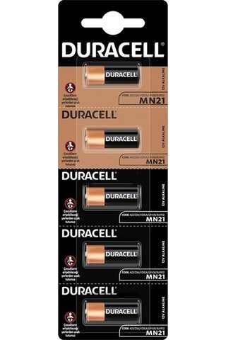 Duracell Li Tyum Mn21 Alarm Pi Li 5'li Paket
