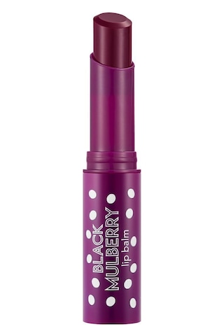 Flormar Lip Balm Meyve Kokulu Renkli Dudak Nemlendiricisi 002 Black Mulberry