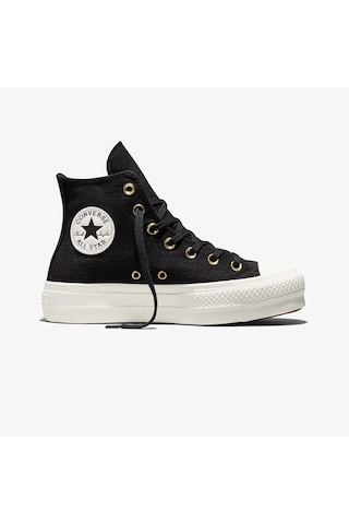 Converse Chuck Taylor All Star Platform Lift Kadın Günlük Spor Ayakkabı C-cona18387b10001 Siyah