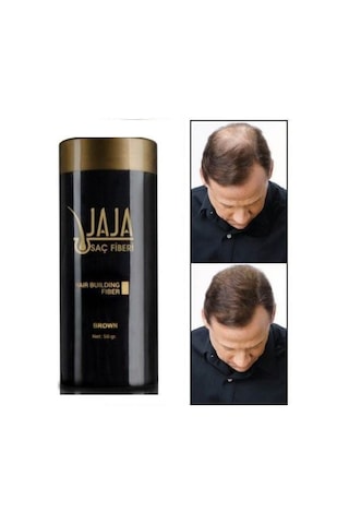 Jaja Fibers Saç Dolgunlaştırıcı Topik 50 Gr Saç Kapatıcı Siyah