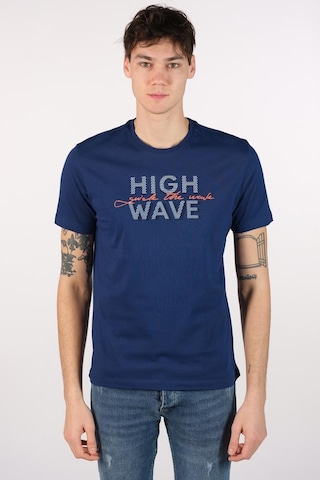 Arma Erkek Büyük Beden Bisiklet Yaka Tişört Y22374868301 İndigo