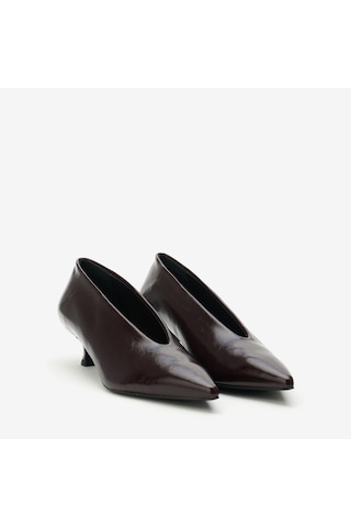 Ciack Mogan Mahogany Topuklu / Stiletto Kadın 894m136 Nacree Shoes Kahverengi
