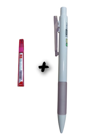 Mikro O.7 Kalem + 0.7 Esnek Kalem Ucu Pastel Pembe Mikro O.7 Kalem + 0.7 Esnek Kalem Ucu Pastel Pembe