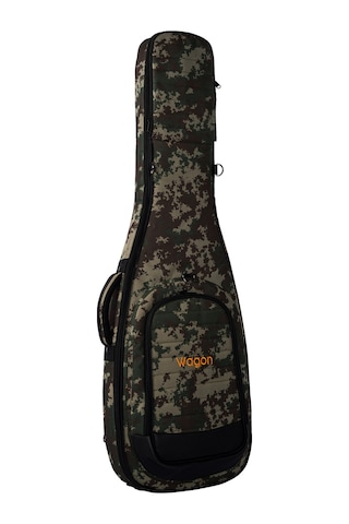 Wagon 05 Serisi Limited Edition Elektro Gitar Çantası - Kamuflaj