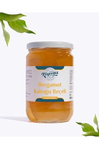 Kb Köyceğiz Yöresel Bergamot Reçeli 800 G Cam Kavanoz