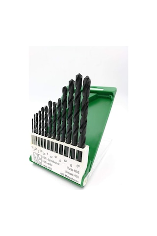 Hitachi 401288 13 Parça Profesyonel Metal Matkap Uç Seti