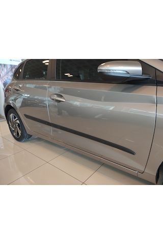 Hyundai İ20 Yan Kapı Çıtası Kapı Koruma Bandı 4 Parça Kum Desen