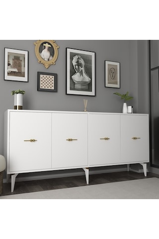 Sintaa 180 Cm Konsol Kx180 Beyaz-beyaz